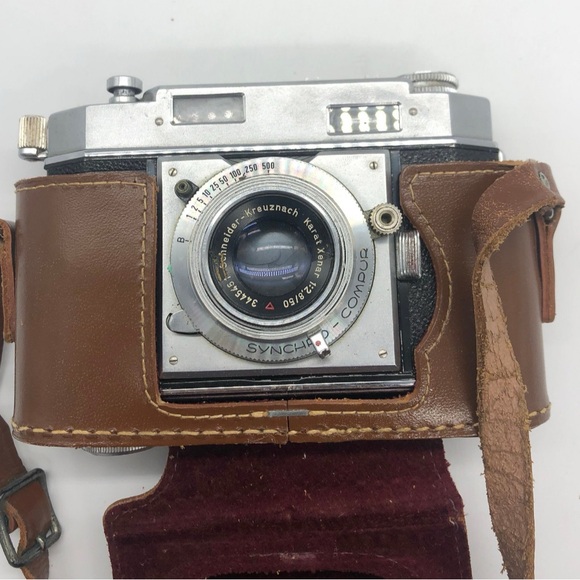 Vintage Ansco Karomat Schneider Karat Xenar 50Mm F2.8 Bellows Camera (Untested) - Picture 2 of 5